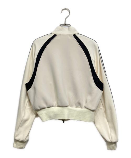 MAISON SPECIAL（メゾンスペシャル）MAISON SPECIAL (メゾンスペシャル) Bicolor Raglan Sleeves Jersey Tops アイボリー サイズ:Ｍの古着・服飾アイテム