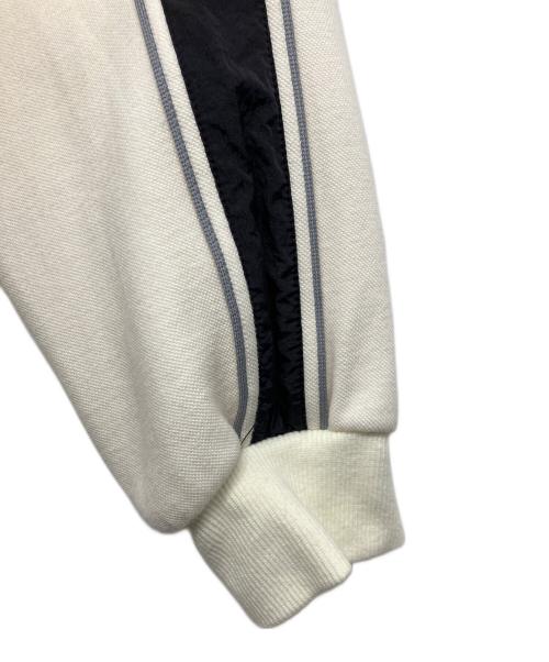 MAISON SPECIAL（メゾンスペシャル）MAISON SPECIAL (メゾンスペシャル) Bicolor Raglan Sleeves Jersey Tops アイボリー サイズ:Ｍの古着・服飾アイテム