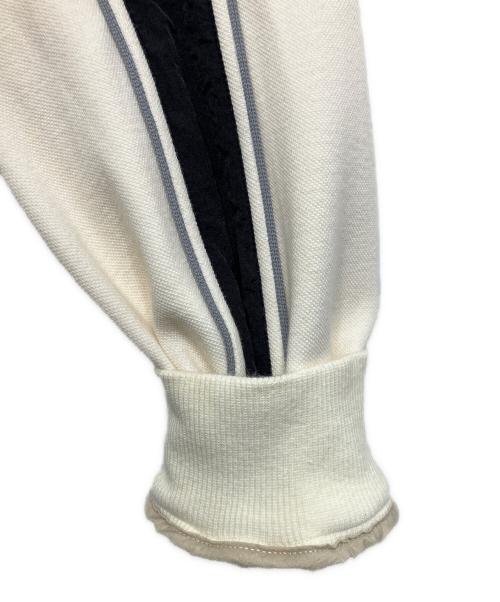 MAISON SPECIAL（メゾンスペシャル）MAISON SPECIAL (メゾンスペシャル) Bicolor Raglan Sleeves Jersey Tops アイボリー サイズ:Ｍの古着・服飾アイテム