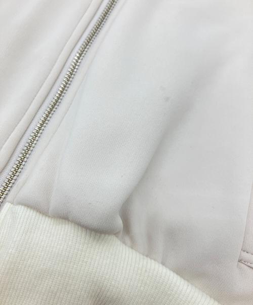 MAISON SPECIAL（メゾンスペシャル）MAISON SPECIAL (メゾンスペシャル) Bicolor Raglan Sleeves Jersey Tops アイボリー サイズ:Ｍの古着・服飾アイテム