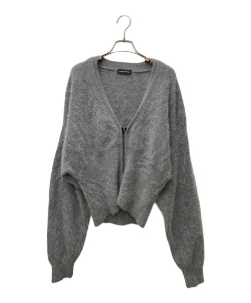 MAISON SPECIAL（メゾンスペシャル）MAISON SPECIAL (メゾンスペシャル) Fox Blend Cardigan　21252366008 グレー サイズ:FREEの古着・服飾アイテム