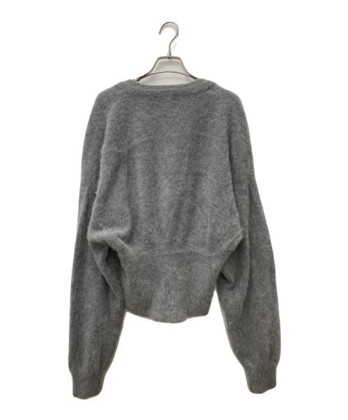 MAISON SPECIAL（メゾンスペシャル）MAISON SPECIAL (メゾンスペシャル) Fox Blend Cardigan　21252366008 グレー サイズ:FREEの古着・服飾アイテム