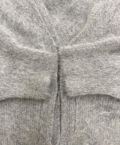 MAISON SPECIAL（メゾンスペシャル）MAISON SPECIAL (メゾンスペシャル) Fox Blend Cardigan　21252366008 グレー サイズ:FREEの古着・服飾アイテム