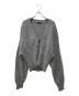 MAISON SPECIAL（メゾンスペシャル）の古着「Fox Blend Cardigan　21252366008」｜グレー
