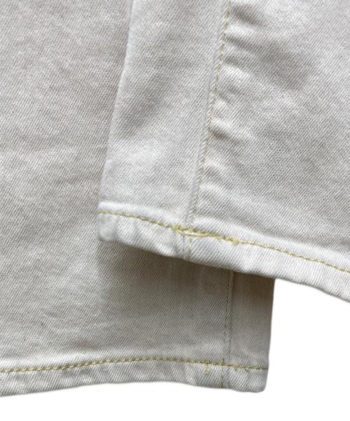 Denham（デンハム）Denham (デンハム) KEIRAカラーデニム アイボリー サイズ:W24の古着・服飾アイテム