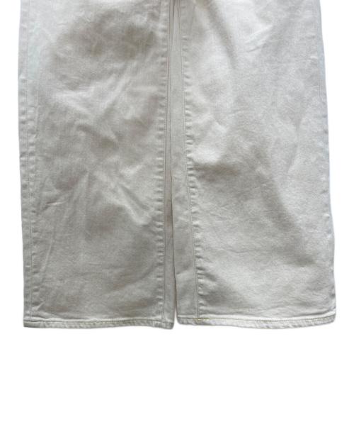 Denham（デンハム）Denham (デンハム) KEIRAカラーデニム アイボリー サイズ:W24の古着・服飾アイテム