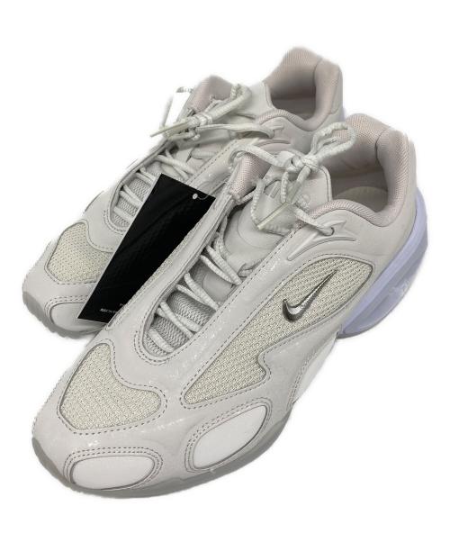 NIKE（ナイキ）NIKE (ナイキ) AIR MAX MUSE ローカットスニーカー ホワイト サイズ:24 未使用品の古着・服飾アイテム