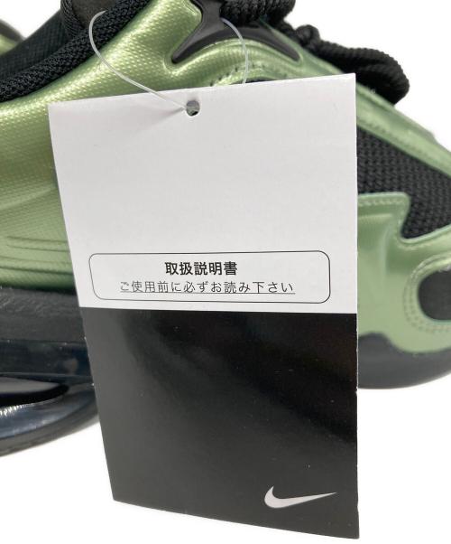 NIKE（ナイキ）NIKE (ナイキ) AIR MAX MUSE ローカットスニーカー ブラック/オイルグリーン/メタリックシルバー/ユニバーシティレッド サイズ:24の古着・服飾アイテム