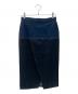 FENDI（フェンディ）の古着「FFロゴデニムタイトスカート」｜インディゴ