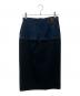 FENDI (フェンディ) FFロゴデニムタイトスカート インディゴ サイズ:38：35000円