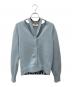 FENDI（フェンディ）の古着「デザインカーディガン」｜ライトブルー