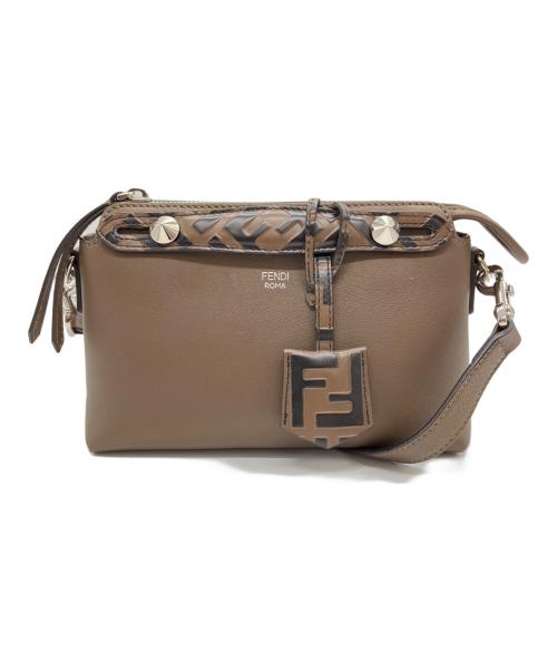 FENDI（フェンディ）FENDI (フェンディ) 2WAYバッグ ブラウンの古着・服飾アイテム