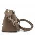 FENDI (フェンディ) 2WAYバッグ ブラウン：100000円