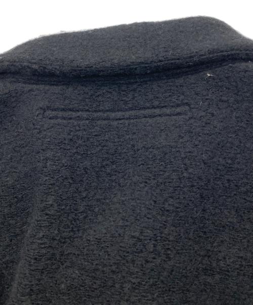 My Beautiful Landlet（マイビューティフルランドレット）My Beautiful Landlet (マイビューティフルランドレット) SLIVER WOOL OVERSIZE SHIRT ブラック サイズ:1の古着・服飾アイテム