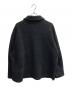 My Beautiful Landlet (マイビューティフルランドレット) SLIVER WOOL OVERSIZE SHIRT ブラック サイズ:1：14000円