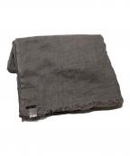 FALIERO SARTIファリエロサルティ）の古着「大判カシミヤ混ストール」｜ブラウン