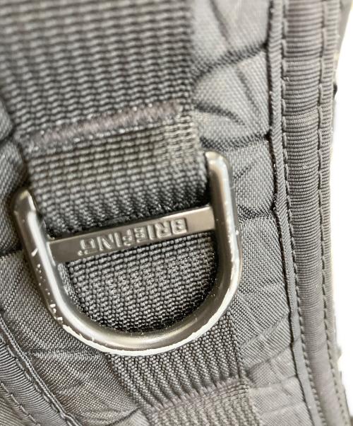 BRIEFING（ブリーフィング）BRIEFING (ブリーフィング) バックパック ブラックの古着・服飾アイテム