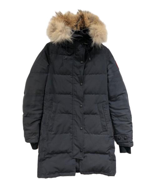 CANADA GOOSE（カナダグース）CANADA GOOSE (カナダグース) MACKENZIE PARKA ブラック サイズ:Sの古着・服飾アイテム