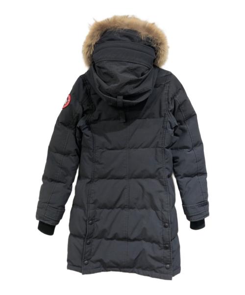 CANADA GOOSE（カナダグース）CANADA GOOSE (カナダグース) MACKENZIE PARKA ブラック サイズ:Sの古着・服飾アイテム