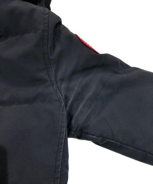 CANADA GOOSE（カナダグース）CANADA GOOSE (カナダグース) MACKENZIE PARKA ブラック サイズ:Sの古着・服飾アイテム