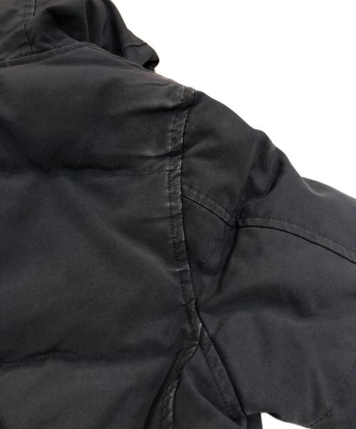 CANADA GOOSE（カナダグース）CANADA GOOSE (カナダグース) MACKENZIE PARKA ブラック サイズ:Sの古着・服飾アイテム