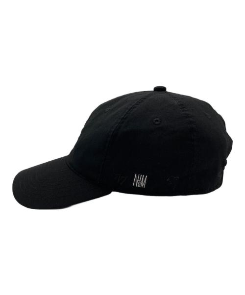 N.HOOLYWOOD（エヌ ハリウッド）N.HOOLYWOOD (エヌ ハリウッド) 47BRAND HUDDERSFIELD FINE WORSTED CAP　Compile Line ブラックの古着・服飾アイテム