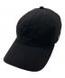 N.HOOLYWOOD（エヌ ハリウッド）の古着「47BRAND HUDDERSFIELD FINE WORSTED CAP　Compile Line」｜ブラック