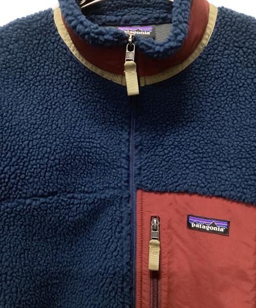 Patagonia（パタゴニア）Patagonia (パタゴニア) クラシック レトロX ジャケット ネイビー サイズ:Mの古着・服飾アイテム