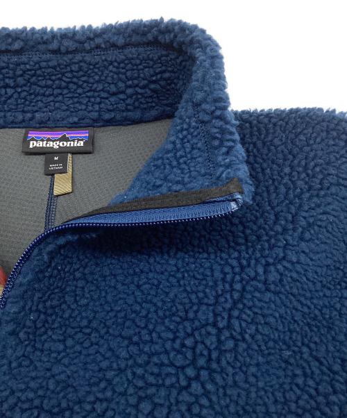 Patagonia（パタゴニア）Patagonia (パタゴニア) クラシック レトロX ジャケット ネイビー サイズ:Mの古着・服飾アイテム