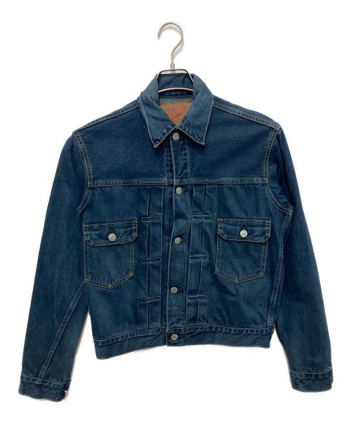 DENIME（ドゥニーム）DENIME (ドゥニーム) 507XX2ndデニムジャケット インディゴ サイズ:Lの古着・服飾アイテム