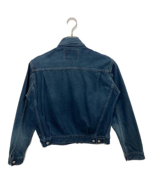 DENIME（ドゥニーム）DENIME (ドゥニーム) 507XX2ndデニムジャケット インディゴ サイズ:Lの古着・服飾アイテム