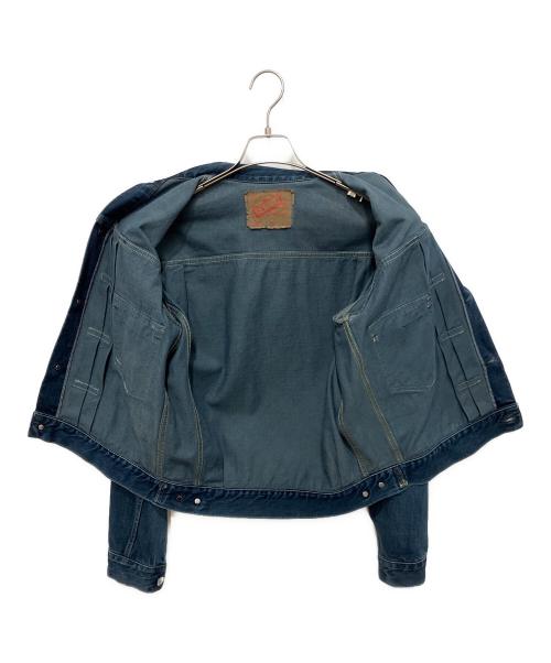 DENIME（ドゥニーム）DENIME (ドゥニーム) 507XX2ndデニムジャケット インディゴ サイズ:Lの古着・服飾アイテム