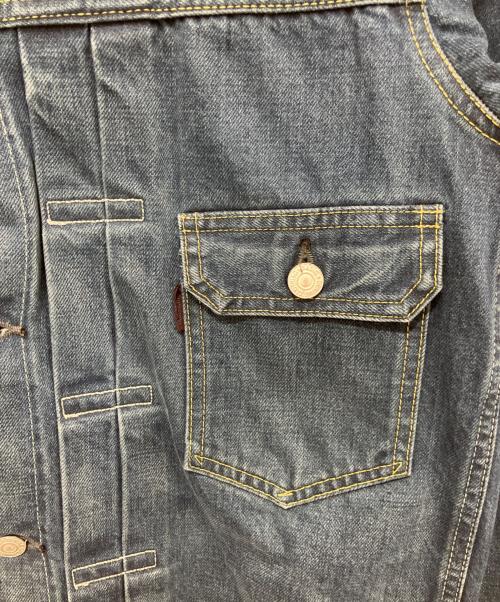 DENIME（ドゥニーム）DENIME (ドゥニーム) 507XX2ndデニムジャケット インディゴ サイズ:Lの古着・服飾アイテム