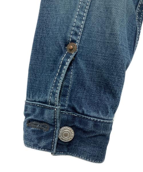 DENIME（ドゥニーム）DENIME (ドゥニーム) 507XX2ndデニムジャケット インディゴ サイズ:Lの古着・服飾アイテム