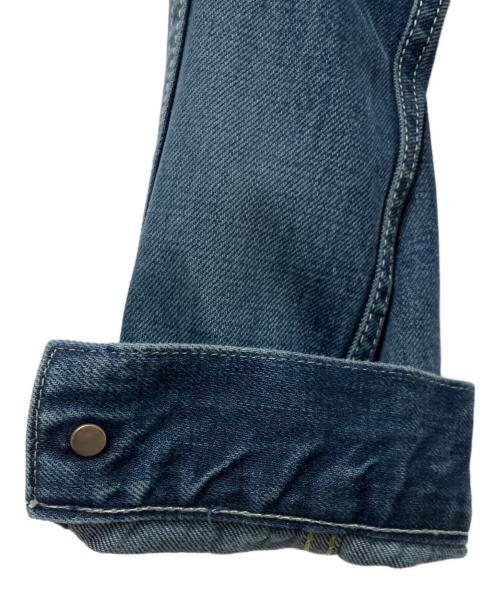 DENIME（ドゥニーム）DENIME (ドゥニーム) 507XX2ndデニムジャケット インディゴ サイズ:Lの古着・服飾アイテム