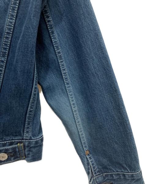 DENIME（ドゥニーム）DENIME (ドゥニーム) 507XX2ndデニムジャケット インディゴ サイズ:Lの古着・服飾アイテム
