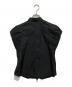 allureville (アルアバイル) タイプライタータックバルーンシャツ ブラック サイズ:２：4000円