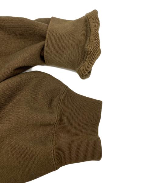 blurhms ROOTSTOCK（ブラームスルーツストック）blurhms ROOTSTOCK (ブラームスルーツストック) ソフト&ハードスウェット クルーネックワイドプルオーバー カーキ サイズ:2の古着・服飾アイテム