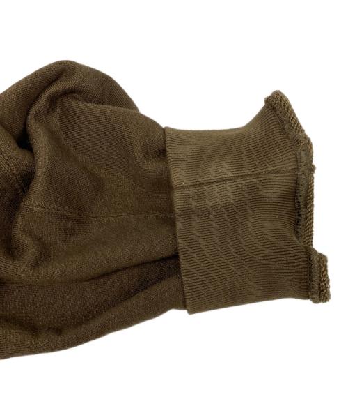 blurhms ROOTSTOCK（ブラームスルーツストック）blurhms ROOTSTOCK (ブラームスルーツストック) ソフト&ハードスウェット クルーネックワイドプルオーバー カーキ サイズ:2の古着・服飾アイテム