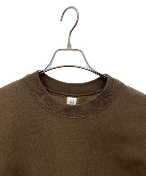 blurhms ROOTSTOCK（ブラームスルーツストック）blurhms ROOTSTOCK (ブラームスルーツストック) ソフト&ハードスウェット クルーネックワイドプルオーバー カーキ サイズ:2の古着・服飾アイテム