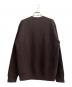 AURALEE (オーラリー) SUPER FINE WOOL RIB KNIT P/O ブラウン サイズ:3：28000円