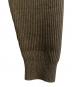 中古・古着 AURALEE (オーラリー) SUPER FINE WOOL RIB KNIT P/O ブラウン サイズ:3：28000円