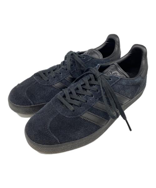 adidas（アディダス）adidas (アディダス) ローカットスニーカー ブラック サイズ:25㎝の古着・服飾アイテム