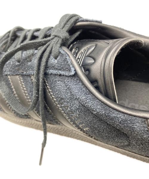 adidas（アディダス）adidas (アディダス) ローカットスニーカー ブラック サイズ:25㎝の古着・服飾アイテム