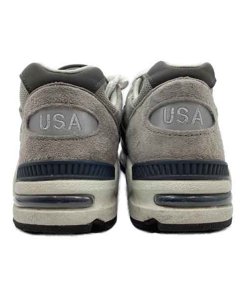 NEW BALANCE（ニューバランス）NEW BALANCE (ニューバランス) ローカットスニーカー グレー サイズ:US　7 1/2の古着・服飾アイテム