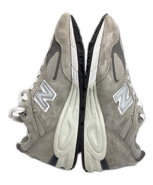 NEW BALANCE（ニューバランス）NEW BALANCE (ニューバランス) ローカットスニーカー グレー サイズ:US　7 1/2の古着・服飾アイテム