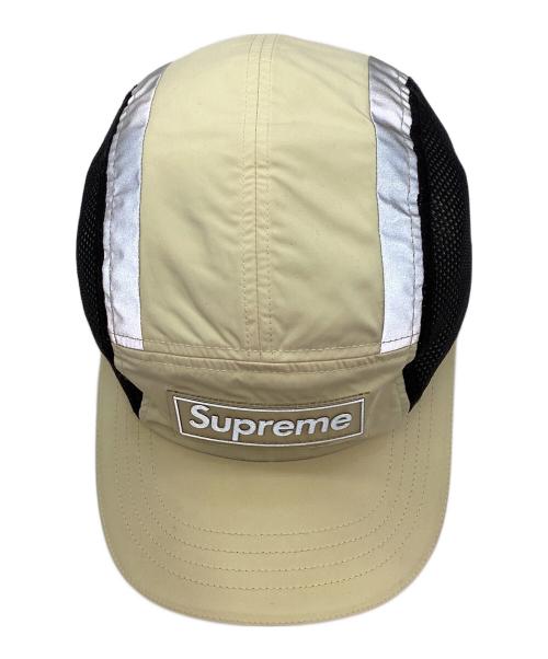 SUPREME（シュプリーム）SUPREME (シュプリーム) Side Mesh Camp Cap ベージュの古着・服飾アイテム