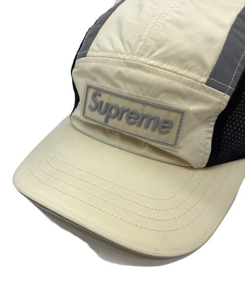 SUPREME（シュプリーム）SUPREME (シュプリーム) Side Mesh Camp Cap ベージュの古着・服飾アイテム
