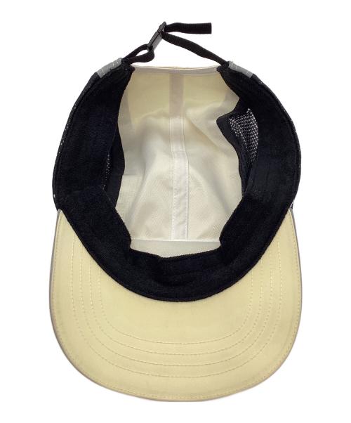 SUPREME（シュプリーム）SUPREME (シュプリーム) Side Mesh Camp Cap ベージュの古着・服飾アイテム