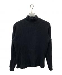 ACVM（エーシーブイエム）の古着「サーマルモックネックカットソー」｜ブラック